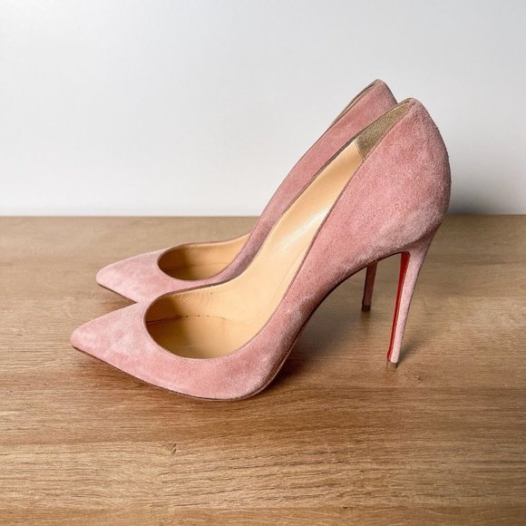 Pretty in Pink” Christian Louboutin, Sz 9.5 w/box - Picture 6 of 11